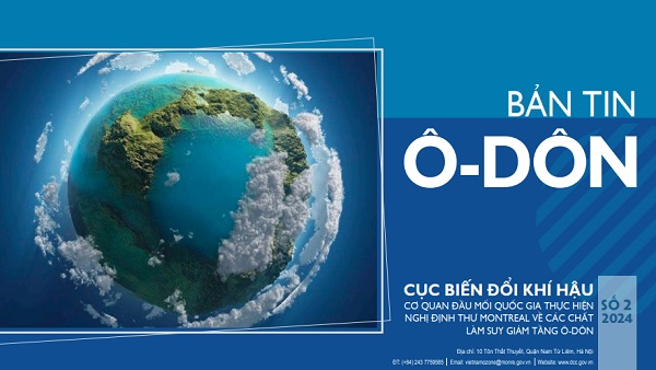 Bản tin ô-dôn số 2-2024